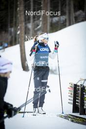 29.12.2018, Toblach, Italy (ITA): Ingvild Flugstad Oestberg (NOR) - FIS world cup cross-country, tour de ski, individual sprint, Toblach (ITA). www.nordicfocus.com. © Modica/NordicFocus. Every downloaded picture is fee-liable.
