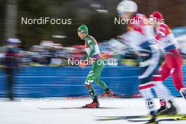 29.12.2018, Toblach, Italy (ITA): Federico Pellegrino (ITA) - FIS world cup cross-country, tour de ski, individual sprint, Toblach (ITA). www.nordicfocus.com. © Modica/NordicFocus. Every downloaded picture is fee-liable.