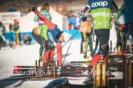 28.12.2018, Toblach, Italy (ITA): Rossignol   - FIS world cup cross-country, tour de ski, training, Toblach (ITA). www.nordicfocus.com. © Modica/NordicFocus. Every downloaded picture is fee-liable.