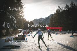 28.12.2018, Toblach, Italy (ITA): Toblach Arena   - FIS world cup cross-country, tour de ski, training, Toblach (ITA). www.nordicfocus.com. © Modica/NordicFocus. Every downloaded picture is fee-liable.