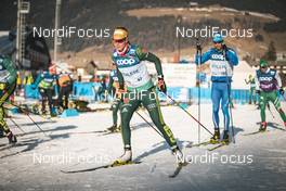 28.12.2018, Toblach, Italy (ITA): Elisabeth Schicho   - FIS world cup cross-country, tour de ski, training, Toblach (ITA). www.nordicfocus.com. © Modica/NordicFocus. Every downloaded picture is fee-liable.