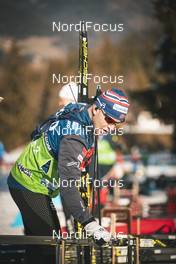 28.12.2018, Toblach, Italy (ITA): Norwegian Technicians with Fischer   - FIS world cup cross-country, tour de ski, training, Toblach (ITA). www.nordicfocus.com. © Modica/NordicFocus. Every downloaded picture is fee-liable.