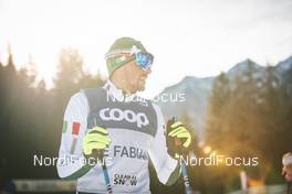 28.12.2018, Toblach, Italy (ITA): Francesco De Fabiani (ITA) - FIS world cup cross-country, tour de ski, training, Toblach (ITA). www.nordicfocus.com. © Modica/NordicFocus. Every downloaded picture is fee-liable.