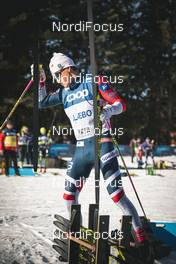 28.12.2018, Toblach, Italy (ITA): Johannes Hoesflot Klaebo (NOR) - FIS world cup cross-country, tour de ski, training, Toblach (ITA). www.nordicfocus.com. © Modica/NordicFocus. Every downloaded picture is fee-liable.