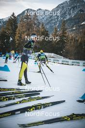 28.12.2018, Toblach, Italy (ITA): Fischer service   - FIS world cup cross-country, tour de ski, training, Toblach (ITA). www.nordicfocus.com. © Modica/NordicFocus. Every downloaded picture is fee-liable.