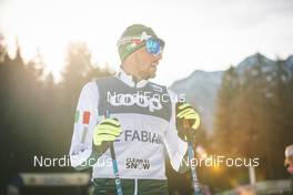 28.12.2018, Toblach, Italy (ITA): Francesco De Fabiani (ITA) - FIS world cup cross-country, tour de ski, training, Toblach (ITA). www.nordicfocus.com. © Modica/NordicFocus. Every downloaded picture is fee-liable.