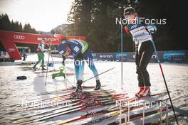 28.12.2018, Toblach, Italy (ITA): Nadine Faendrich (SUI) - FIS world cup cross-country, tour de ski, training, Toblach (ITA). www.nordicfocus.com. © Modica/NordicFocus. Every downloaded picture is fee-liable.