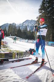 28.12.2018, Toblach, Italy (ITA): Jovian Hediger (SUI) - FIS world cup cross-country, tour de ski, training, Toblach (ITA). www.nordicfocus.com. © Modica/NordicFocus. Every downloaded picture is fee-liable.