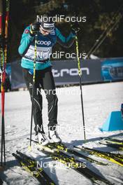 28.12.2018, Toblach, Italy (ITA): Nathalie Von Siebenthal (SUI) - FIS world cup cross-country, tour de ski, training, Toblach (ITA). www.nordicfocus.com. © Modica/NordicFocus. Every downloaded picture is fee-liable.