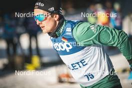 28.12.2018, Toblach, Italy (ITA): Janosch Brugger (GER) - FIS world cup cross-country, tour de ski, training, Toblach (ITA). www.nordicfocus.com. © Modica/NordicFocus. Every downloaded picture is fee-liable.