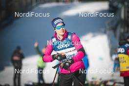 28.12.2018, Toblach, Italy (ITA): Laurien Van Der Graaf (SUI) - FIS world cup cross-country, tour de ski, training, Toblach (ITA). www.nordicfocus.com. © Modica/NordicFocus. Every downloaded picture is fee-liable.