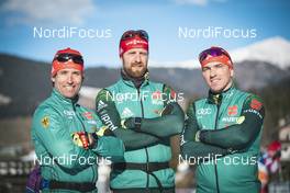 28.12.2018, Toblach, Italy (ITA): German Coaches   - FIS world cup cross-country, tour de ski, training, Toblach (ITA). www.nordicfocus.com. © Modica/NordicFocus. Every downloaded picture is fee-liable.