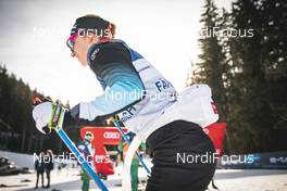 28.12.2018, Toblach, Italy (ITA): Nadine Faendrich (SUI) - FIS world cup cross-country, tour de ski, training, Toblach (ITA). www.nordicfocus.com. © Modica/NordicFocus. Every downloaded picture is fee-liable.