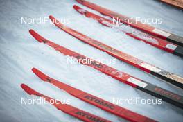 28.12.2018, Toblach, Italy (ITA): Atomic Ski   - FIS world cup cross-country, tour de ski, training, Toblach (ITA). www.nordicfocus.com. © Modica/NordicFocus. Every downloaded picture is fee-liable.