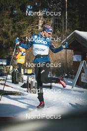 28.12.2018, Toblach, Italy (ITA): Hans Christer Holund (NOR) - FIS world cup cross-country, tour de ski, training, Toblach (ITA). www.nordicfocus.com. © Modica/NordicFocus. Every downloaded picture is fee-liable.