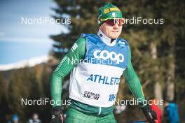 28.12.2018, Toblach, Italy (ITA): Teodor Peterson (SWE) - FIS world cup cross-country, tour de ski, training, Toblach (ITA). www.nordicfocus.com. © Modica/NordicFocus. Every downloaded picture is fee-liable.