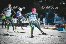 28.12.2018, Toblach, Italy (ITA): Sandra Ringwald (GER) - FIS world cup cross-country, tour de ski, training, Toblach (ITA). www.nordicfocus.com. © Modica/NordicFocus. Every downloaded picture is fee-liable.