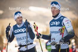 28.12.2018, Toblach, Italy (ITA): Calle Halfvarsson (SWE) - FIS world cup cross-country, tour de ski, training, Toblach (ITA). www.nordicfocus.com. © Modica/NordicFocus. Every downloaded picture is fee-liable.