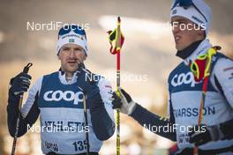 28.12.2018, Toblach, Italy (ITA): Teodor Peterson (SWE) - FIS world cup cross-country, tour de ski, training, Toblach (ITA). www.nordicfocus.com. © Modica/NordicFocus. Every downloaded picture is fee-liable.