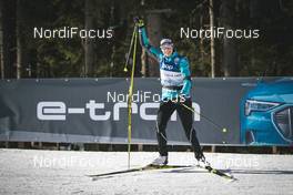 28.12.2018, Toblach, Italy (ITA): Nathalie Von Siebenthal (SUI) - FIS world cup cross-country, tour de ski, training, Toblach (ITA). www.nordicfocus.com. © Modica/NordicFocus. Every downloaded picture is fee-liable.
