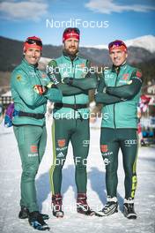 28.12.2018, Toblach, Italy (ITA): German Coaches   - FIS world cup cross-country, tour de ski, training, Toblach (ITA). www.nordicfocus.com. © Modica/NordicFocus. Every downloaded picture is fee-liable.