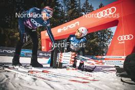 28.12.2018, Toblach, Italy (ITA): Madschus service   - FIS world cup cross-country, tour de ski, training, Toblach (ITA). www.nordicfocus.com. © Modica/NordicFocus. Every downloaded picture is fee-liable.