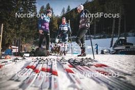 28.12.2018, Toblach, Italy (ITA): Heidi Weng (NOR) - FIS world cup cross-country, tour de ski, training, Toblach (ITA). www.nordicfocus.com. © Modica/NordicFocus. Every downloaded picture is fee-liable.