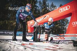 28.12.2018, Toblach, Italy (ITA): Madschus service   - FIS world cup cross-country, tour de ski, training, Toblach (ITA). www.nordicfocus.com. © Modica/NordicFocus. Every downloaded picture is fee-liable.