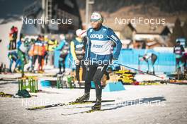28.12.2018, Toblach, Italy (ITA): Martin Johnsrud Sundby (NOR) - FIS world cup cross-country, tour de ski, training, Toblach (ITA). www.nordicfocus.com. © Modica/NordicFocus. Every downloaded picture is fee-liable.