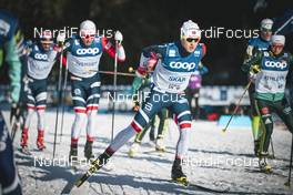 28.12.2018, Toblach, Italy (ITA): Sindre Bjoernstad Skar (NOR) - FIS world cup cross-country, tour de ski, training, Toblach (ITA). www.nordicfocus.com. © Modica/NordicFocus. Every downloaded picture is fee-liable.