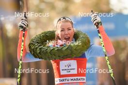 17.02.2019, Tartu, Estonia (EST): MARIA Graefnings (SWE) - FIS World Loppet Tartu Marathon, Tartu (EST). www.nordicfocus.com. © Tumashov/NordicFocus. Every downloaded picture is fee-liable.