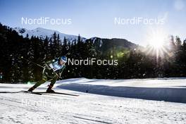 25.01.2019, Antholz, Italy (ITA): Lukas Hofer (ITA) -  IBU world cup biathlon, sprint men, Antholz (ITA). www.nordicfocus.com. © Manzoni/NordicFocus. Every downloaded picture is fee-liable.