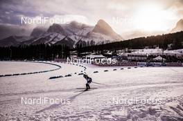08.02.2019, Canmore, Canada (CAN): Johanna Talihaerm (EST) -  IBU world cup biathlon, relay women, Canmore (CAN). www.nordicfocus.com. © Manzoni/NordicFocus. Every downloaded picture is fee-liable.