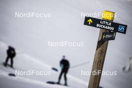 16.02.2019, Soldier Hollow, United States of America (USA): Feature: Track atmosphere  -  IBU world cup biathlon, pursuit men, Soldier Hollow (USA). www.nordicfocus.com. © Manzoni/NordicFocus. Every downloaded picture is fee-liable.