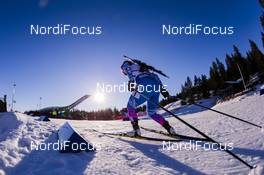 21.03.2019, Oslo, Norway (NOR): Ekaterina Yurlova-Percht (RUS) - IBU world cup biathlon, sprint women, Oslo (NOR). www.nordicfocus.com. © Manzoni/NordicFocus. Every downloaded picture is fee-liable.