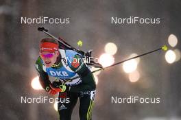 13.03.2019, Oestersund, Sweden (SWE): Benedikt Doll (GER) - IBU world championships biathlon, individual men, Oestersund (SWE). www.nordicfocus.com. © Tumashov/NordicFocus. Every downloaded picture is fee-liable.