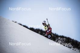 15.02.2019, Soldier Hollow, United States of America (USA): Johannes Thingnes Boe (NOR) -  IBU world cup biathlon, sprint men, Soldier Hollow (USA). www.nordicfocus.com. © Manzoni/NordicFocus. Every downloaded picture is fee-liable.
