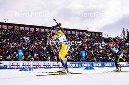10.03.2019, Oestersund, Sweden (SWE): Hanna Oeberg (SWE) - IBU world championships biathlon, pursuit women, Oestersund (SWE). www.nordicfocus.com. © Manzoni/NordicFocus. Every downloaded picture is fee-liable.