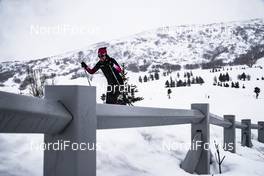 13.02.2019, Soldier Hollow, United States of America (USA): Sari Maeda (JPN) -  IBU world cup biathlon, training, Soldier Hollow (USA). www.nordicfocus.com. © Manzoni/NordicFocus. Every downloaded picture is fee-liable.