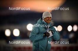 14.03.2019, Oestersund, Sweden (SWE): Christian Manzoni (SUI) - IBU world championships biathlon, single mixed relay, Oestersund (SWE). www.nordicfocus.com. © Tumashov/NordicFocus. Every downloaded picture is fee-liable.