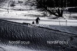 15.02.2019, Soldier Hollow, United States of America (USA): Event Feature: undefined athlete competes on the track -  IBU world cup biathlon, sprint men, Soldier Hollow (USA). www.nordicfocus.com. © Manzoni/NordicFocus. Every downloaded picture is fee-liable.