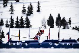 17.02.2019, Soldier Hollow, United States of America (USA): Emiliya Yordanova (BUL) -  IBU world cup biathlon, single mixed relay, Soldier Hollow (USA). www.nordicfocus.com. © Manzoni/NordicFocus. Every downloaded picture is fee-liable.