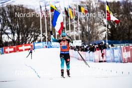 17.02.2019, Soldier Hollow, United States of America (USA): Anais Chevalier (FRA) -  IBU world cup biathlon, relay mixed, Soldier Hollow (USA). www.nordicfocus.com. © Manzoni/NordicFocus. Every downloaded picture is fee-liable.