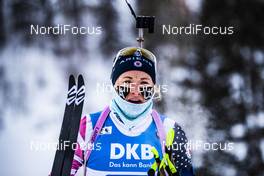 08.02.2019, Canmore, Canada (CAN): Emily Dreissigacker (USA) -  IBU world cup biathlon, relay women, Canmore (CAN). www.nordicfocus.com. © Manzoni/NordicFocus. Every downloaded picture is fee-liable.