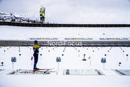 13.02.2019, Soldier Hollow, United States of America (USA): Event Feature: undefined athlete competes at the shooting range -  IBU world cup biathlon, training, Soldier Hollow (USA). www.nordicfocus.com. © Manzoni/NordicFocus. Every downloaded picture is fee-liable.