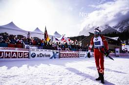 08.02.2019, Canmore, Canada (CAN): Brendan Green (CAN) -  IBU world cup biathlon, relay men, Canmore (CAN). www.nordicfocus.com. © Manzoni/NordicFocus. Every downloaded picture is fee-liable.
