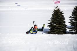16.02.2019, Soldier Hollow, United States of America (USA): Johannes Kuehn (GER) -  IBU world cup biathlon, pursuit men, Soldier Hollow (USA). www.nordicfocus.com. © Manzoni/NordicFocus. Every downloaded picture is fee-liable.