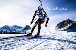 07.02.2019, Canmore, Canada (CAN): Michal Krcmar (CZE) -  IBU world cup biathlon, short individual men, Canmore (CAN). www.nordicfocus.com. © Manzoni/NordicFocus. Every downloaded picture is fee-liable.