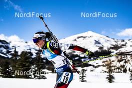 16.02.2019, Soldier Hollow, United States of America (USA): Veronika Vitkova (CZE) -  IBU world cup biathlon, pursuit women, Soldier Hollow (USA). www.nordicfocus.com. © Manzoni/NordicFocus. Every downloaded picture is fee-liable.