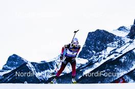 07.02.2019, Canmore, Canada (CAN): Ingrid Landmark Tandrevold (NOR) -  IBU world cup biathlon, short individual women, Canmore (CAN). www.nordicfocus.com. © Manzoni/NordicFocus. Every downloaded picture is fee-liable.